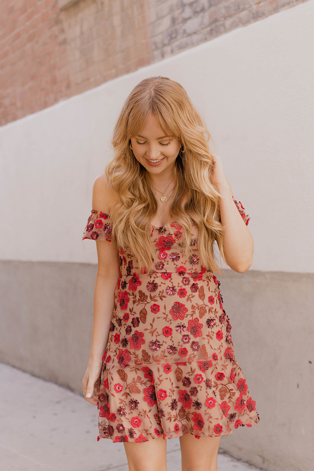 hello hannah, blog launch, hannah hagler, hannah hagler blog, vegan blogger, vegan blog, cruelty-free blog, cruelty-free blogger, for love and lemons amelia dress, how to style white booties, champagne lifestyle blog, hello hannah blog