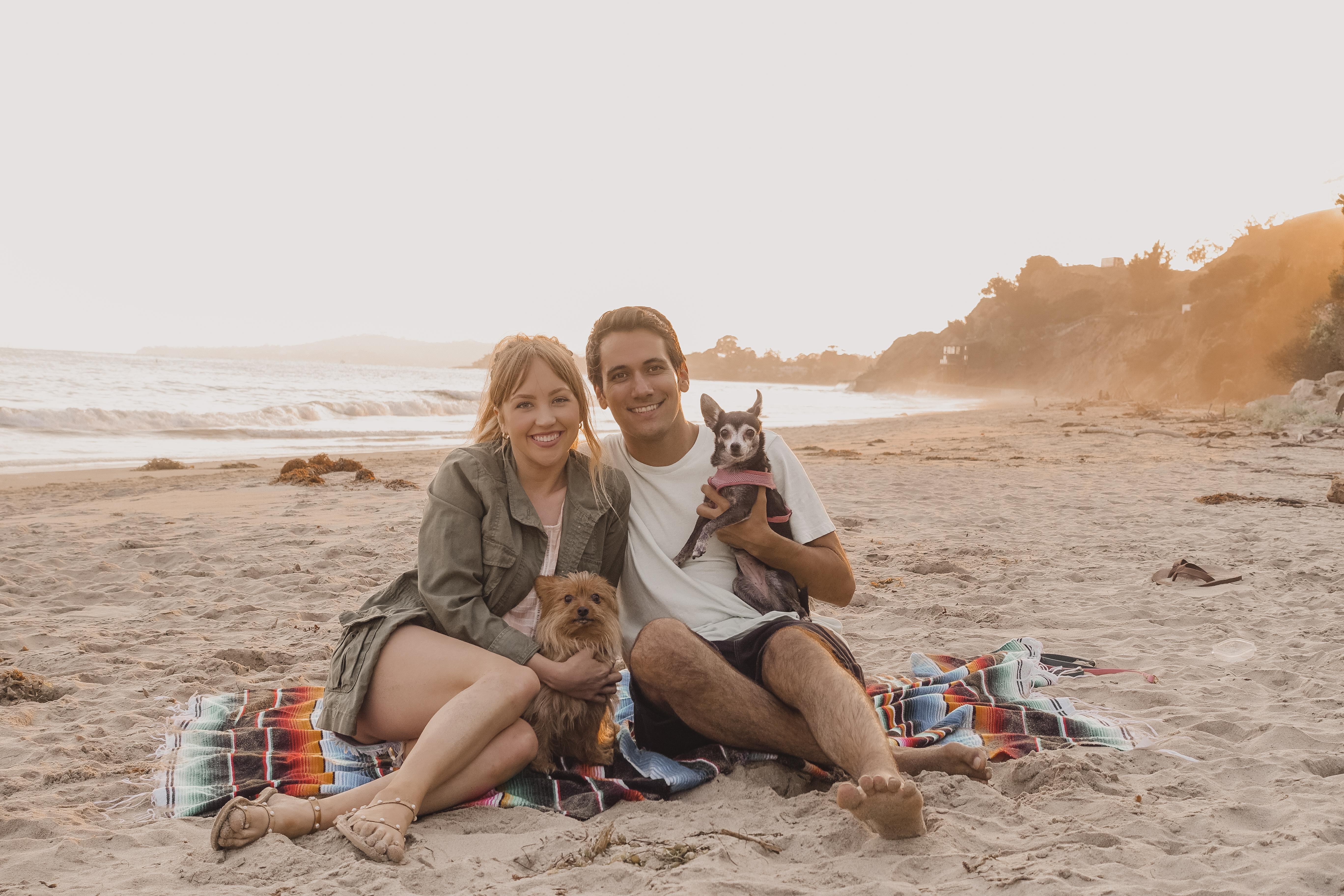 santa barbara travel guide, vegan in santa barbara, hello hannah travel diary, hello hannah, hannah hagler, santa barbara travel diary, summerland dog beach